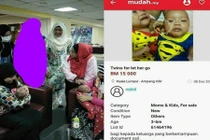 Cặp đôi trẻ tuổi rao bán con trên mạng và cái kết đắng 