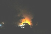 Bộ trưởng Tô Lâm trực tiếp chỉ đạo vụ cháy tàu Hải Hà 18 chở 900 m3 xăng A92