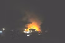 Bộ trưởng Tô Lâm trực tiếp chỉ đạo vụ cháy tàu Hải Hà 18 chở 900 m3 xăng A92