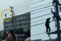 Uống say, người đàn ông làm điều ai nhìn thấy cũng chết khiếp 