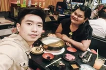 Happy Polla khoe người yêu đẹp trai như tài tử 