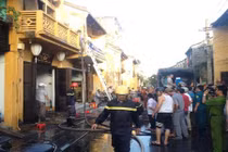 Cháy nhà cổ Hội An