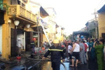 Cháy nhà cổ Hội An