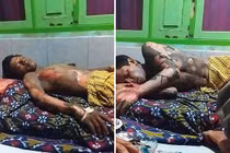 Chỉ vì điều này, vợ đốt chết chồng đầy thảm khốc