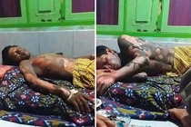 Chỉ vì điều này, vợ đốt chết chồng đầy thảm khốc