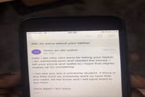 Chuyện lạ hôm nay: Trộm máy tính, tên trộm “tử tế” gửi email xin lỗi...