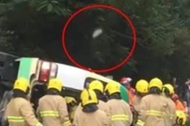 Ảnh nghi linh hồn bay lên sau tai nạn xe và sự thật tranh cãi...