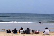 1 người chết và 1 người mất tích do lũ dâng ở TT-Huế