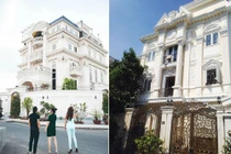 Đọ độ “khủng” những căn “bạch dinh” tiền tỷ xa hoa bề thế của sao Việt