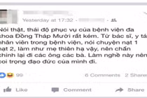 Chê thái độ phục vụ bệnh viện, nữ sinh bị kỷ luật 