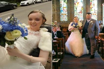 Đang dự đám cưới, ai cũng choáng nặng khi cô dâu làm điều này