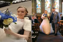 Đang dự đám cưới, ai cũng choáng nặng khi cô dâu làm điều này