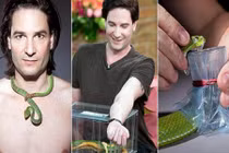 Chuyện lạ hôm nay: "Dị nhân" tự tiêm nọc độc rắn vào người