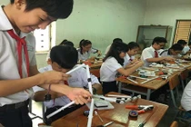 Bỏ cộng điểm nghề mới mong dạy nghề thực chất!