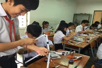 Bỏ cộng điểm nghề mới mong dạy nghề thực chất!