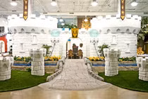 Kinh ngạc văn phòng kỳ quặc giống y hệt tàu cướp biển