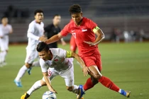 Chấn thương rách cơ đùi, Quang Hải có thể chia tay SEA Games 30?