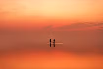 Biển vô cực - Chạm tay vào bình yên giữa lòng biển sớm 