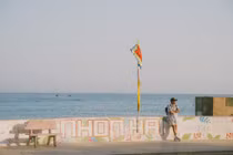 Say lòng trước vẻ đẹp hoang sơ làng chài Nhơn Hải