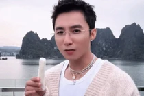 “Giải mã” chiếc bánh Sơn Tùng M-TP thưởng thức ở Vịnh Hạ Long