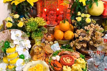 Mâm cúng ngày vía Thần Tài 2025 đầy đủ, hút tài lộc