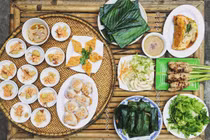 Đến Quảng Bình đừng bỏ lỡ món ăn thơm phức này	