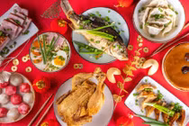 Những món ăn ngày Tết của người Trung Quốc