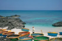 Lặng ngắm Đảo Bé – thiên đường trong vắt giữa lòng Lý Sơn