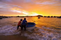 Làng chài Sơn Hải – Vẻ đẹp hoang sơ giữa biển và núi