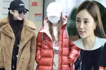 Lý Tiểu Lộ tiếp tục bịt kín mít khi xuất hiện sau scandal 