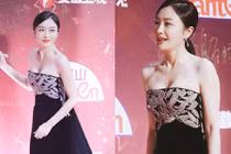 Tần Lam “Diên Hi Công Lược” mặc hở bạo bất chấp giá lạnh