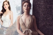 Loạt ảnh khiến Hoa hậu Kỳ Duyên bị nghi phẫu thuật nâng ngực