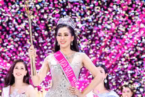 Vừa đăng quang, Hoa hậu Trần Tiểu Vy đã vướng tin đồn điểm thấp