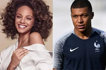 Vẻ gợi cảm của hoa hậu bị đồn hẹn hò cầu thủ Pháp Kylian Mbappe