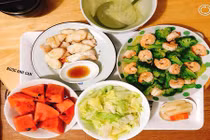 Tham khảo mâm cơm chiều của vợ chồng Việt ở Nhật Bản