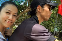 Phạm Anh Khoa vui vẻ bên vợ và các con giữa bão scandal