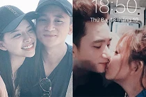 Ảnh tình tứ của Phan Mạnh Quỳnh bên bạn gái hot girl sắp cưới