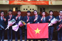 Việt Nam giành 4 Huy chương Vàng Olympic Vật lý châu Á