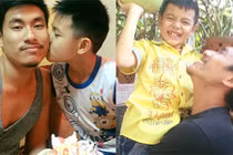 Kiều Minh Tuấn thương con riêng của vợ ra sao mà Thái Hòa cũng nể?