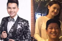 Nam Cường khoe thiệp mời đám cưới Nhã Phương - Trường Giang