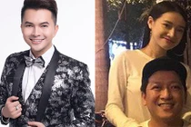 Nam Cường khoe thiệp mời đám cưới Nhã Phương - Trường Giang