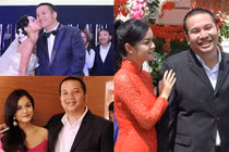 Khoảnh khắc ngọt ngào của Phạm Quỳnh Anh - Quang Huy trước ly hôn