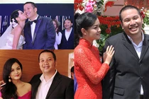 Khoảnh khắc ngọt ngào của Phạm Quỳnh Anh - Quang Huy trước ly hôn