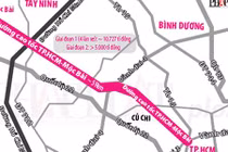 Đề xuất cao tốc TP.HCM-Mộc Bài hơn 10.400 tỉ