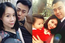 Ghen tỵ tổ ấm hạnh phúc của MC Tuấn Tú 