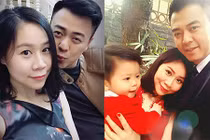 Ghen tỵ tổ ấm hạnh phúc của MC Tuấn Tú 