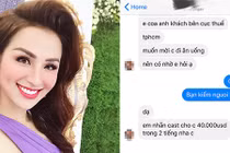 Diễm Hương đáp trả lời mời đi tiếp khách giá 40000 USD