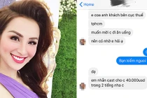 Diễm Hương đáp trả lời mời đi tiếp khách giá 40000 USD