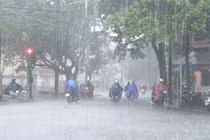 Dự báo thời tiết 10/6: Miền Bắc mưa to, giảm nhiệt 3-4 độ C