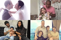 Cái kết có hậu của dàn mẫu Việt yêu trai Tây